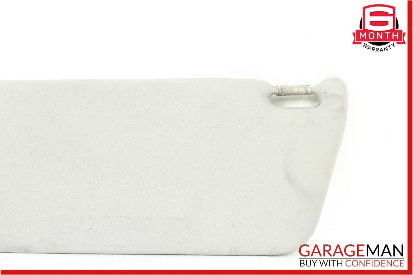 03-09 Mercedes W209 CLK500 Front Right Side Sunvisor Sun Visor Shade Gray OEM