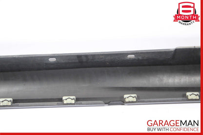08-14 Mercedes W204 C250 C300 AMG Sport Left Driver Side Skirt Rocker Panel Grey