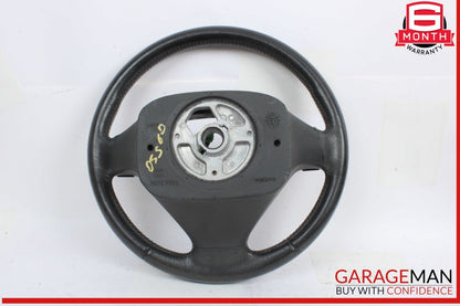 01-09 Volvo S60 Steering Wheel Assembly w/ Controls Black 30680819 OEM