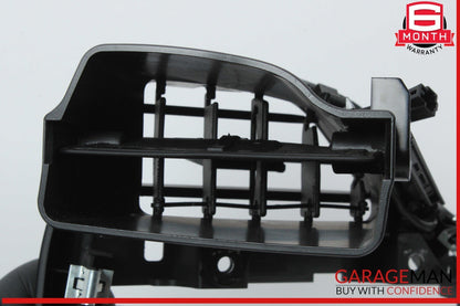 17-24 Maserati Ghibli M157 Center Dash Air Vent Grille Screen Frame Trim Panel