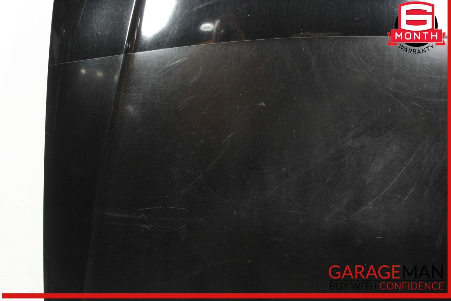 09-16 Audi S4 A4 Front Hood Shell Bonnet Panel Black OEM