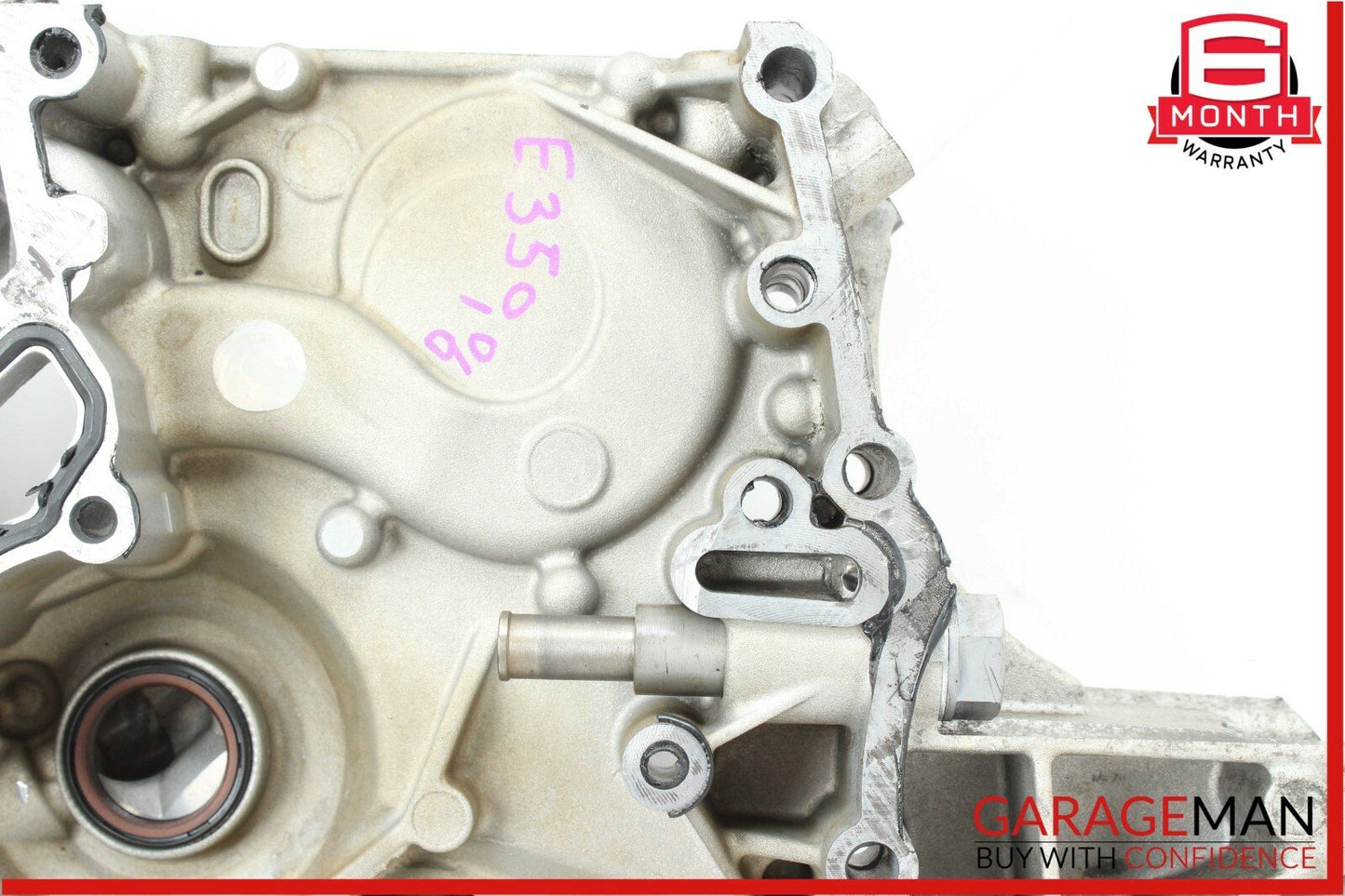07-11 Mercedes W211 E63 CLS63 AMG Engine Motor Timing Chain Cover