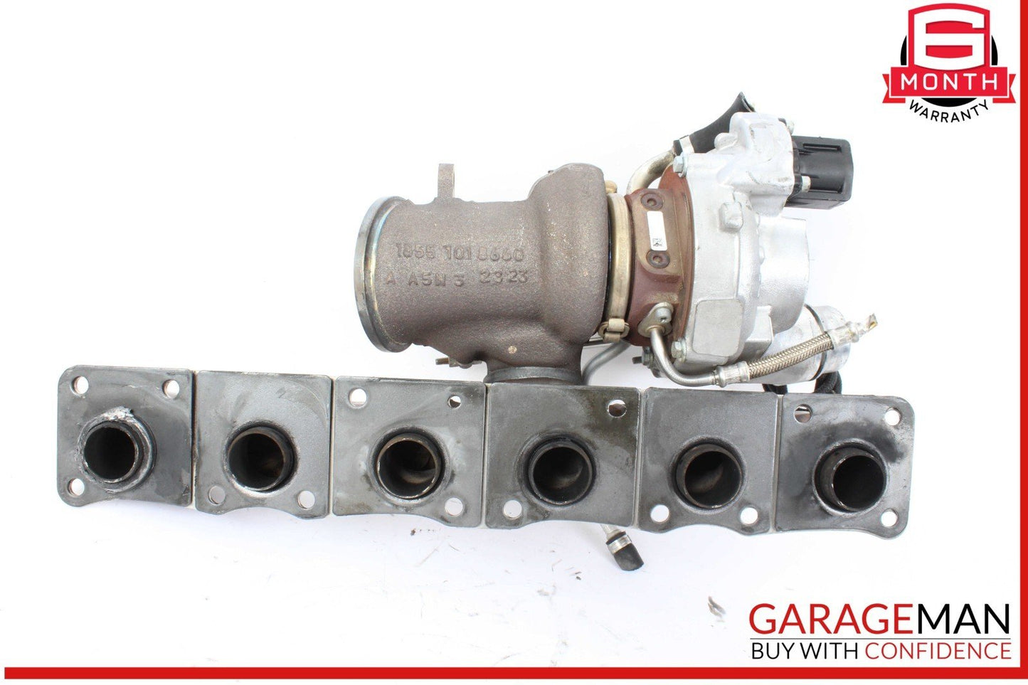 12-18 BMW 640i 650i Engine Turbo Charger Turbocharger w/ Exhaust Manifold OEM