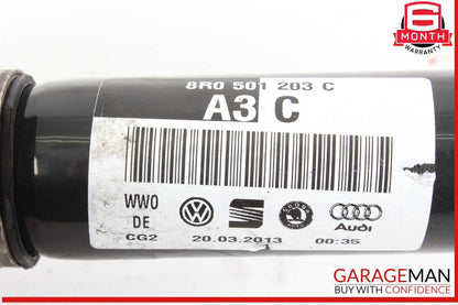 09-18 Audi A6 Q5 Rear Left or Rear Right Side CV Axle Shaft OEM
