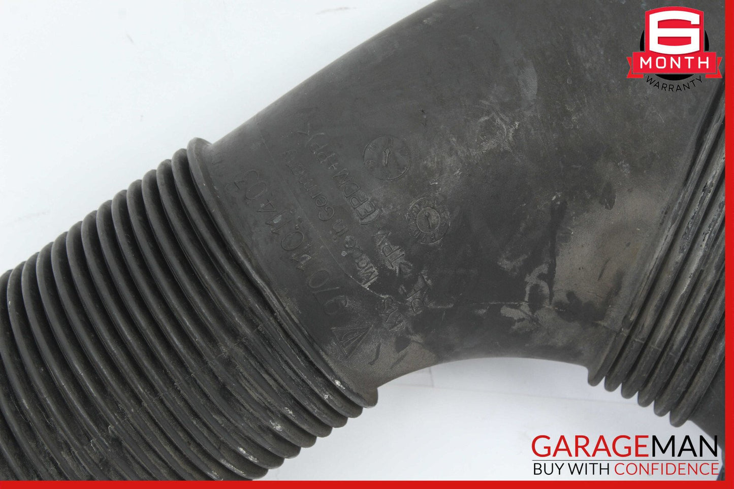 10-13 Porsche Panamera 970 Right Air Intake Tube Hose 97011011403 OEM