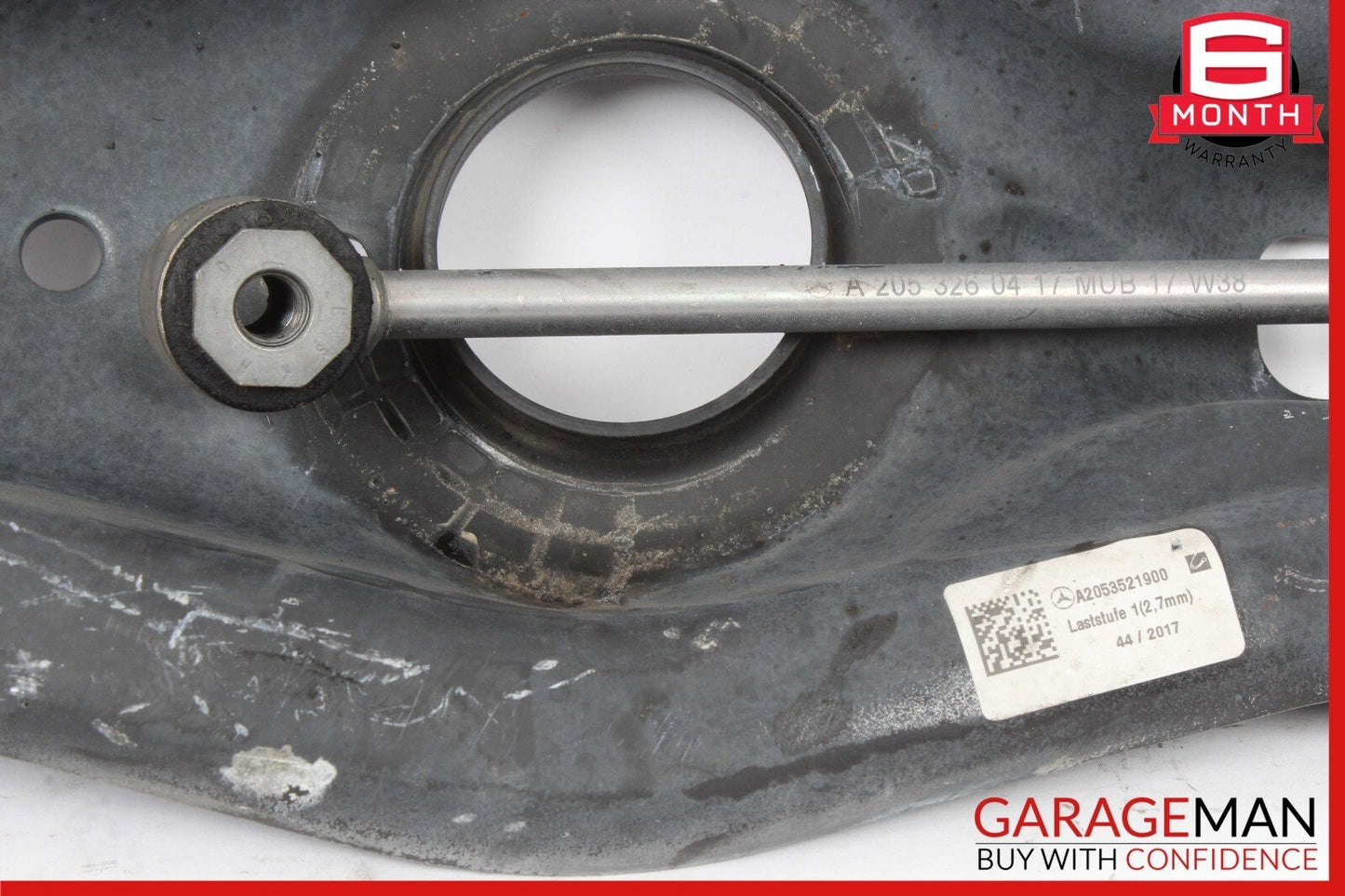 15-20 Mercedes W205 C300 Rear Right or Left Lower Rearward Control Arm OEM
