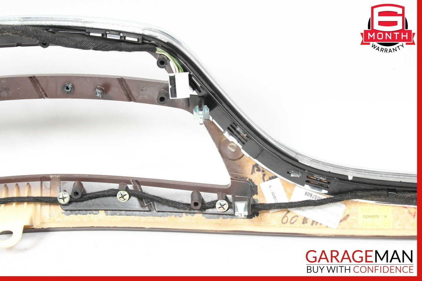 07-09 Mercedes W221 S550 Dash Board Dashboard Center Bezel Trim Cover Panel
