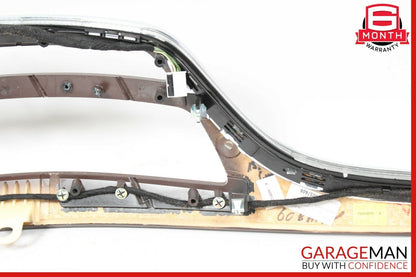 07-09 Mercedes W221 S550 Dash Board Dashboard Center Bezel Trim Cover Panel