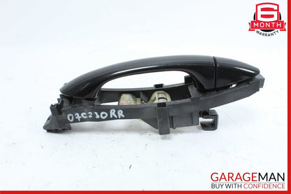 05-07 Mercedes W203 C230 C280 Rear Right Side Exterior Door Handle Black OEM