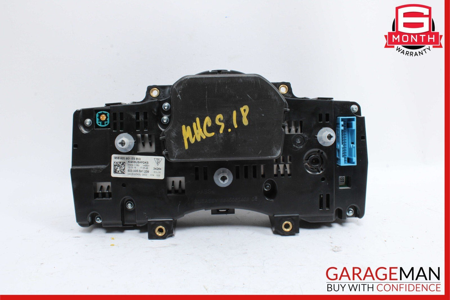 17-18 Porsche Macan 95B Speedometer Odometer Instrument Cluster Gauge Assembly