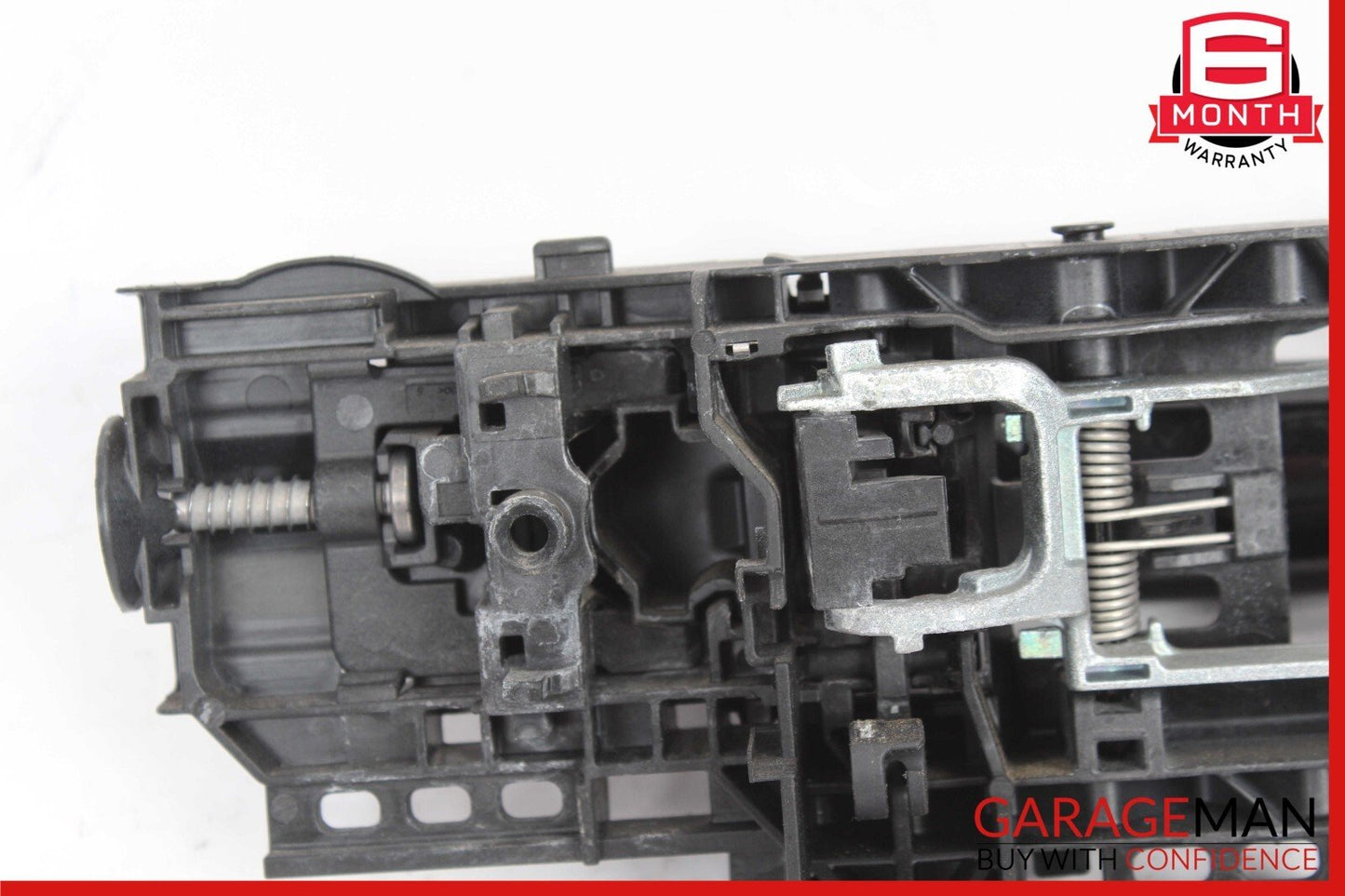 15-20 Mercedes W205 C300 C63 AMG S Rear Left Side Exterior Door Handle Black