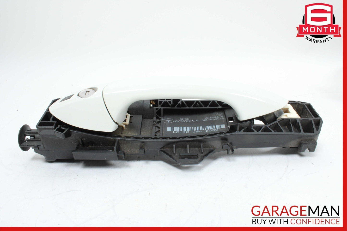 08-11 Mercedes W204 C300 C250 Front Left Driver Side Exterior Door Handle OEM