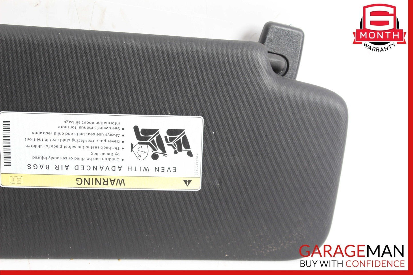 15-21 Mercedes W205 C350e C300 Front Left Sunvisor Sun Visor Shade Cover OEM