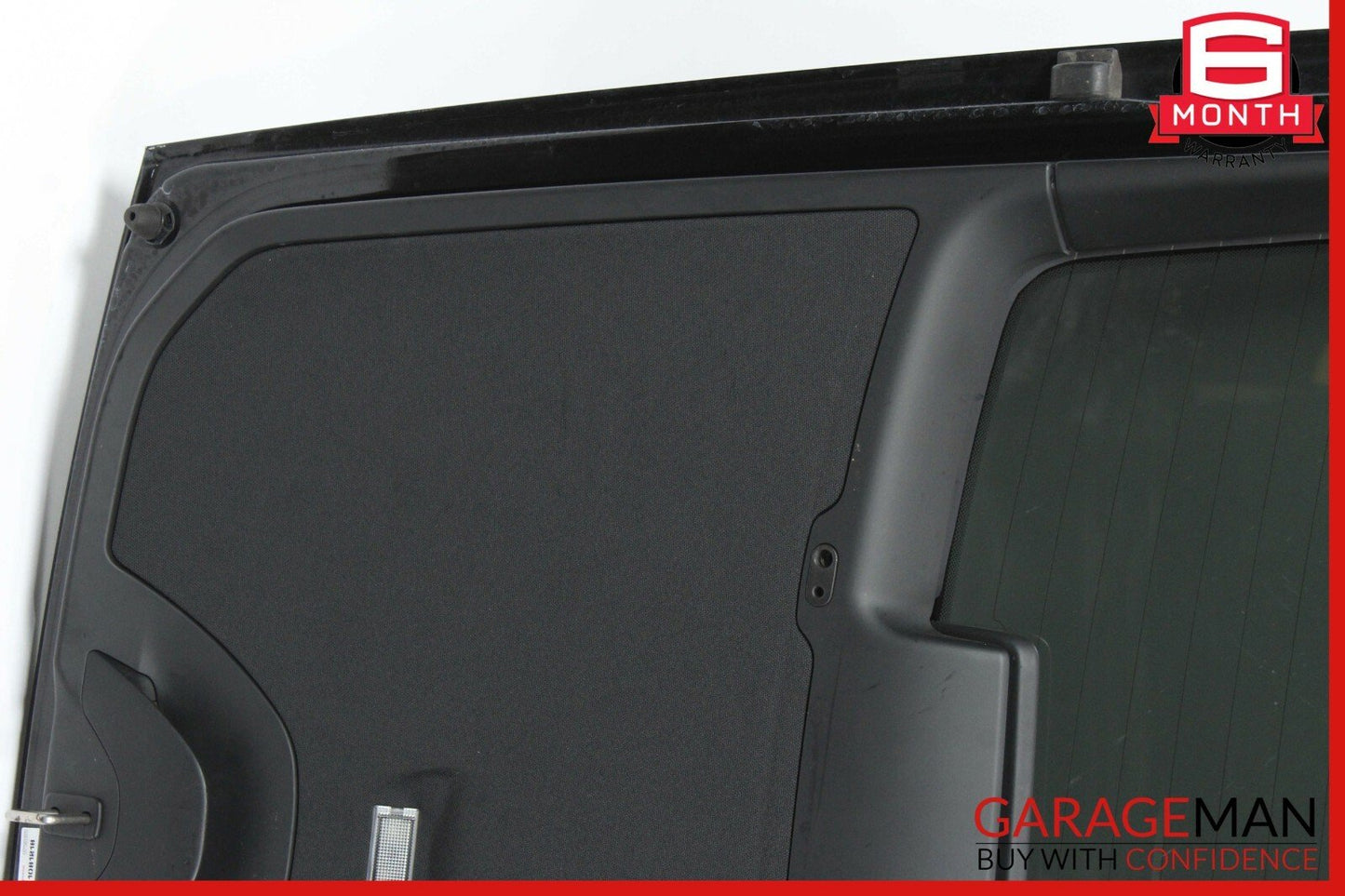 06-08 Porsche Cayman 987 Rear Trunk Glass Hatch Tail Gate Panel Assembly Black
