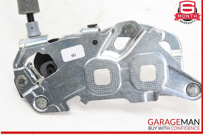 10-18 Mercedes W212 E350 C300 Trunk Lid Power Closing Motor 2047500060 OEM