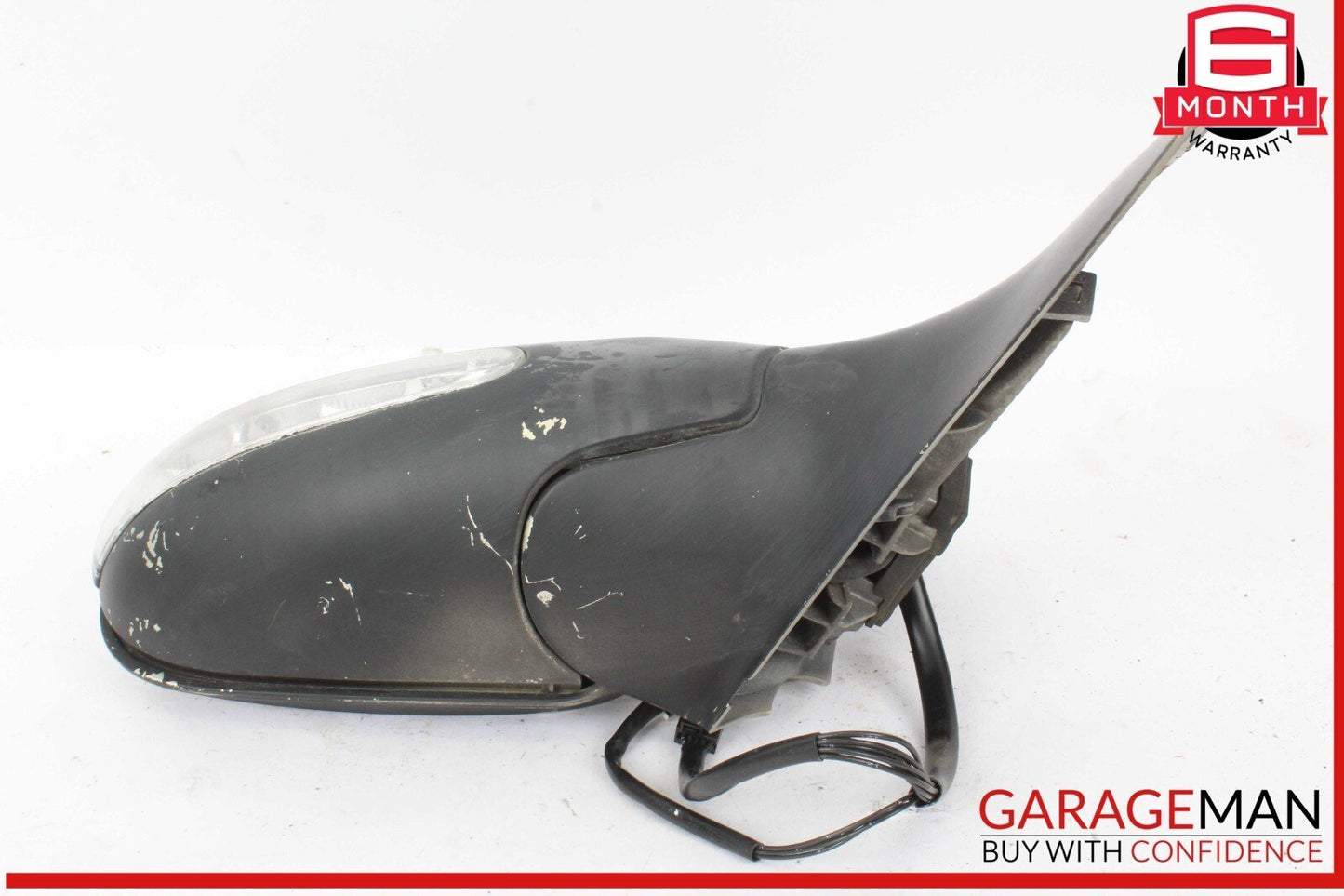 03-08 Mercedes R230 SL500 SL550 Front Right Side Mirror Door Rear View OEM