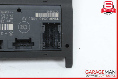 07-13 Mercedes W221 S550 S400 S350 Front Right Side Under Seat Control Unit OEM