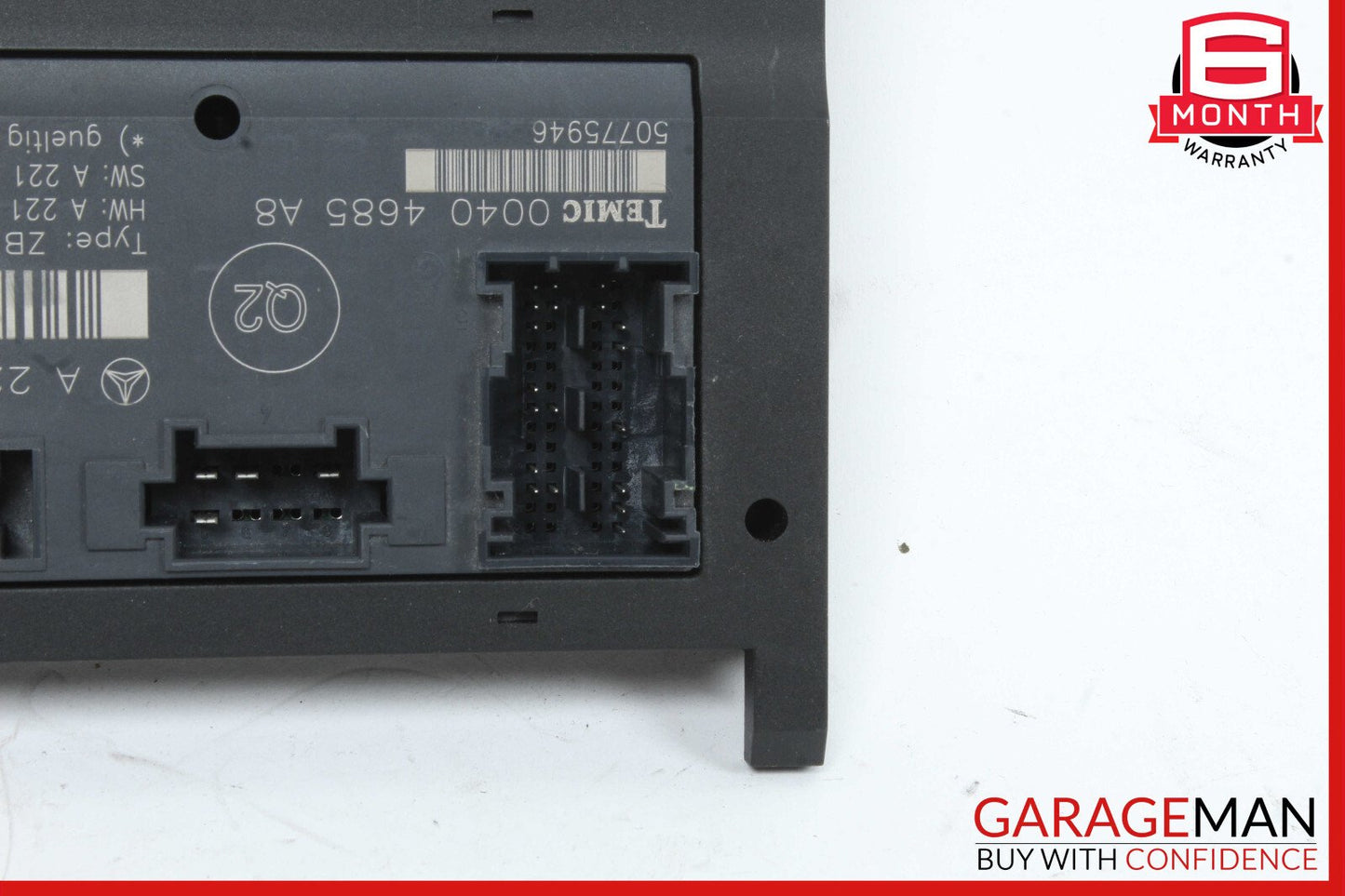 07-13 Mercedes W221 S550 S400 S350 Front Right Side Under Seat Control Unit OEM