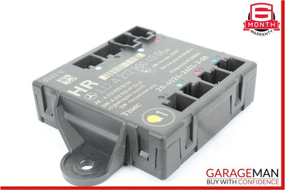 08-14 Mercedes W204 C250 C300 Sedan Rear Right Side Door Controller Module Unit