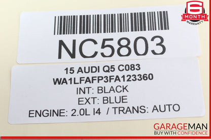 13-17 Audi Q5 Automatic Transmission Gear Shifter Selector Knob w/ Boot OEM
