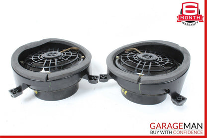 98-01 Mercedes ML320 W163 Front Left Right Door Speaker Set 1638200302