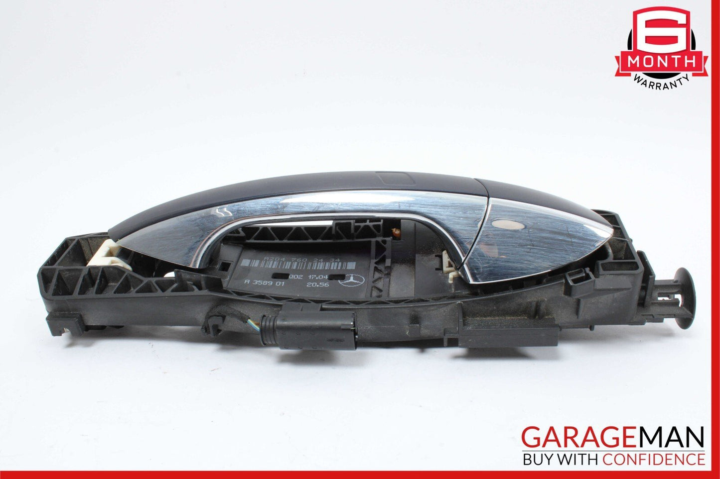 12-14 Mercedes W218 CLS500 C300 Front Right Exterior Door Handle Keyless Go OEM