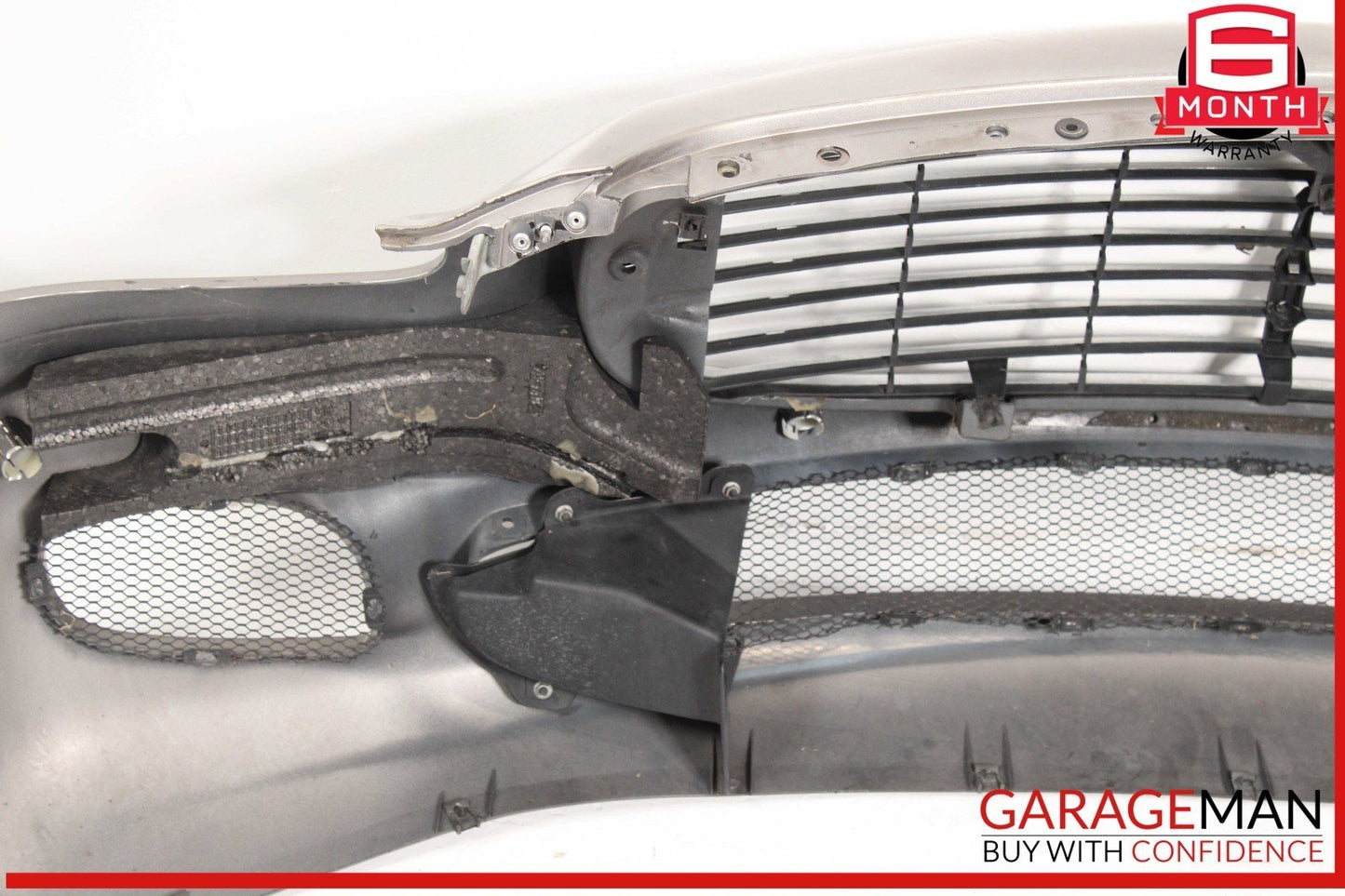 03-08 Maserati Quattroporte M139 Front Bumper Cover Panel Assembly OEM
