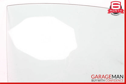 03-12 Mercedes R230 SL550 SL55 AMG Front Right Side Door Window Glass Clear