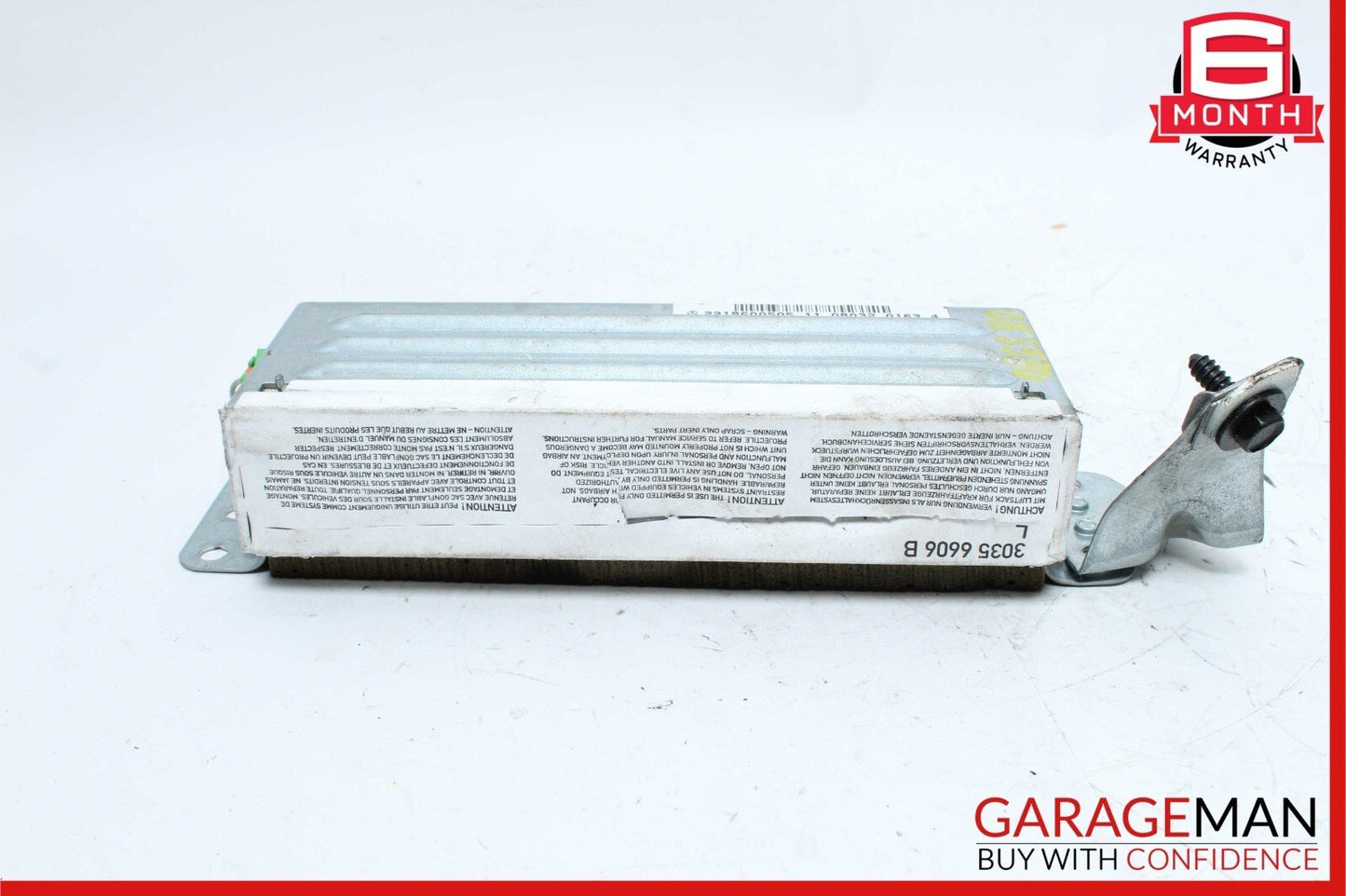 07-14 Mercedes W221 S550 CL550 CL600 Rear Left Side Quarter Airbag Air Bag OEM