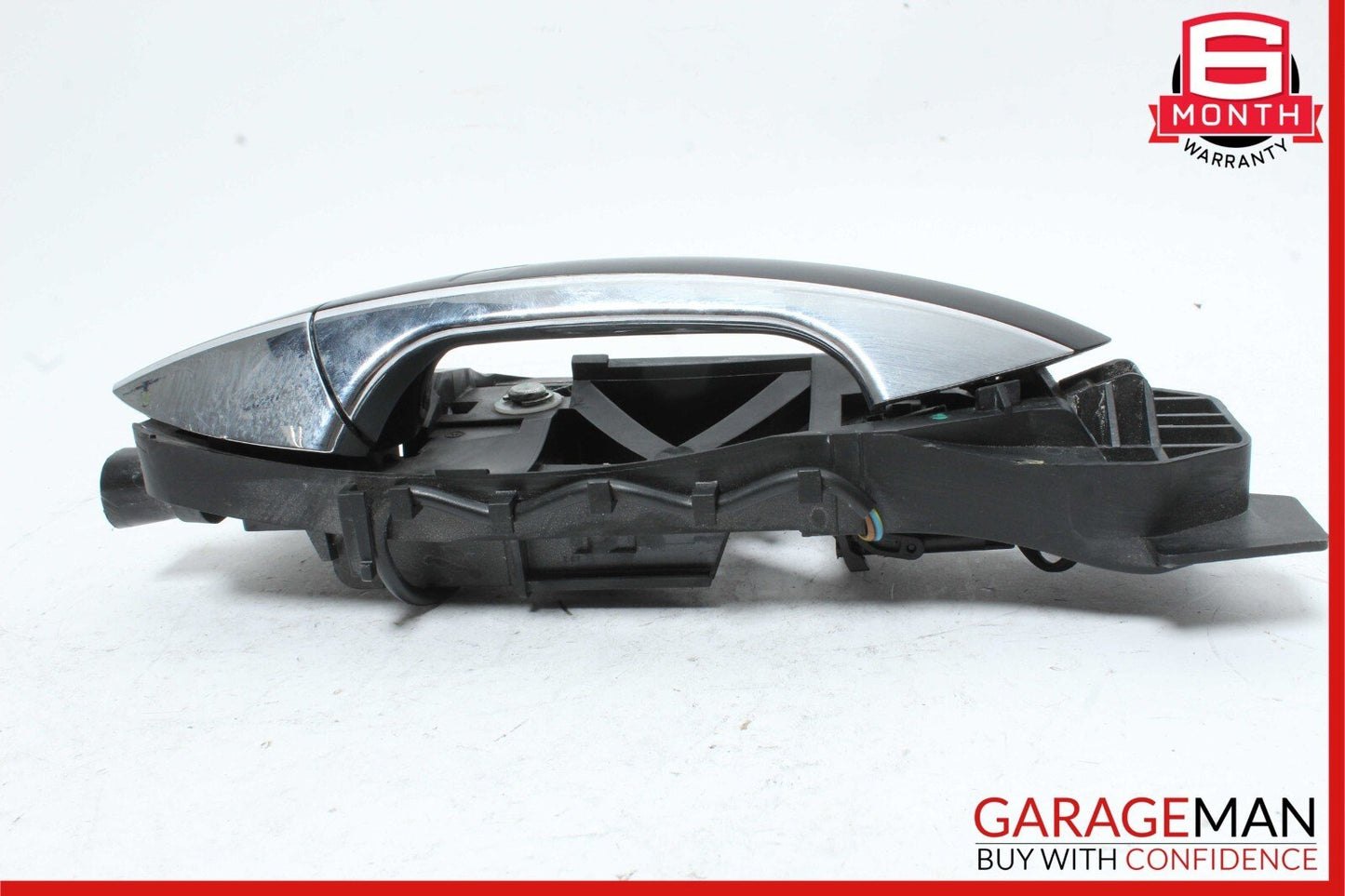 07-13 Mercedes W221 S550 Rear Left Side Exterior Door Handle Keyless Go OEM