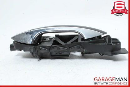 07-13 Mercedes W221 S550 Rear Left Side Exterior Door Handle Keyless Go OEM