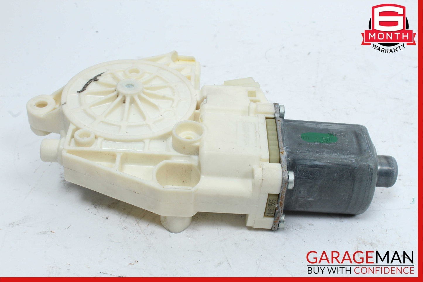 08-14 Mercedes W204 C300 Rear Left Driver Side Door Window Regulator Motor OEM
