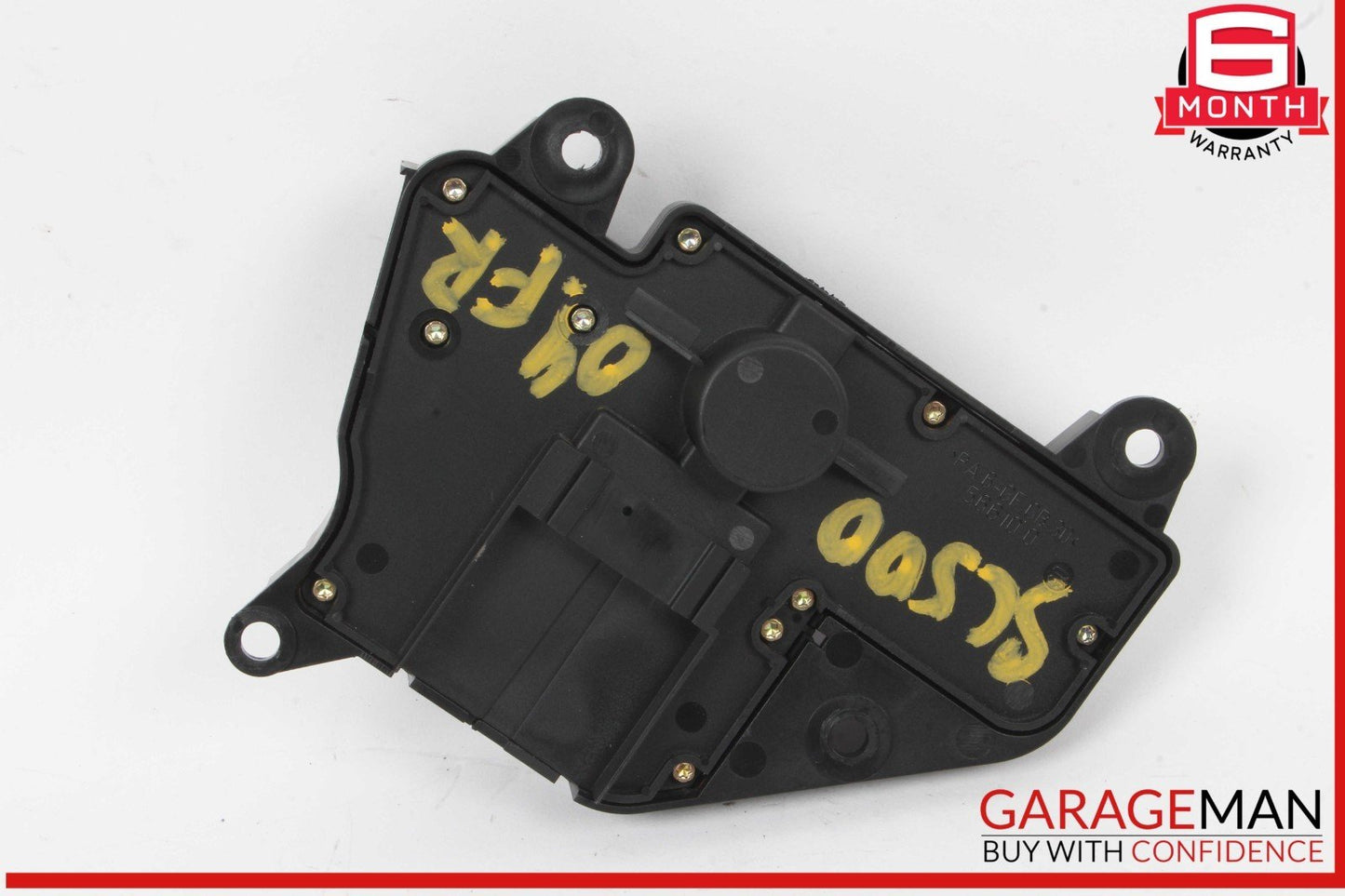 03-08 Mercedes R230 SL500 Front Right Side Seat Adjust Control Switch Module OEM