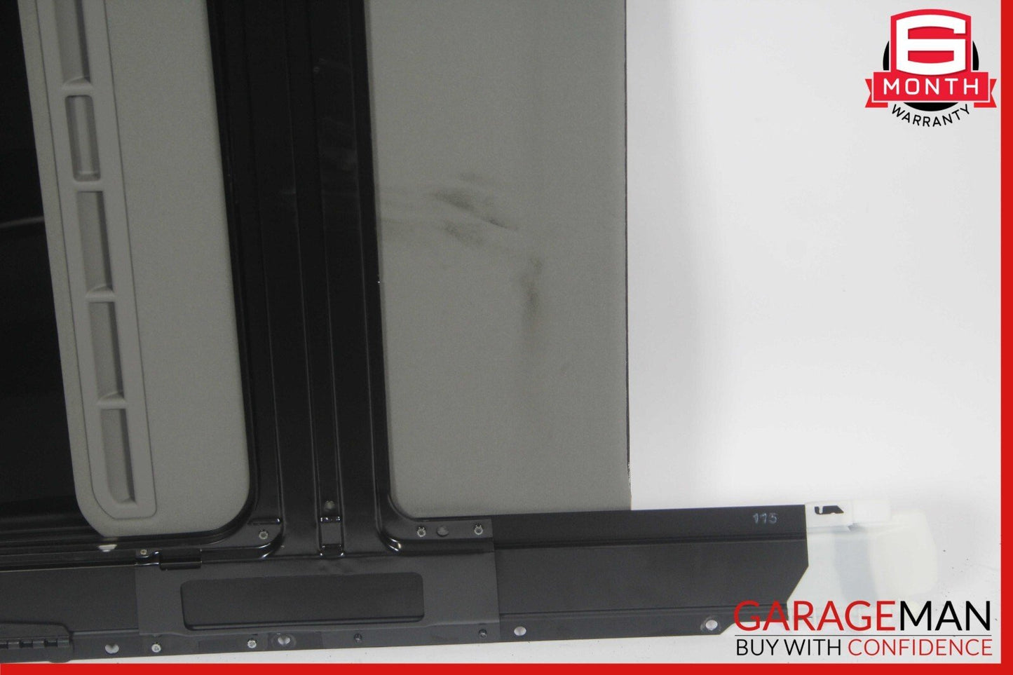 11-18 Porsche Cayenne 958 Top Roof Sun Roof Sunroof Glass Motor Frame Panel Assy