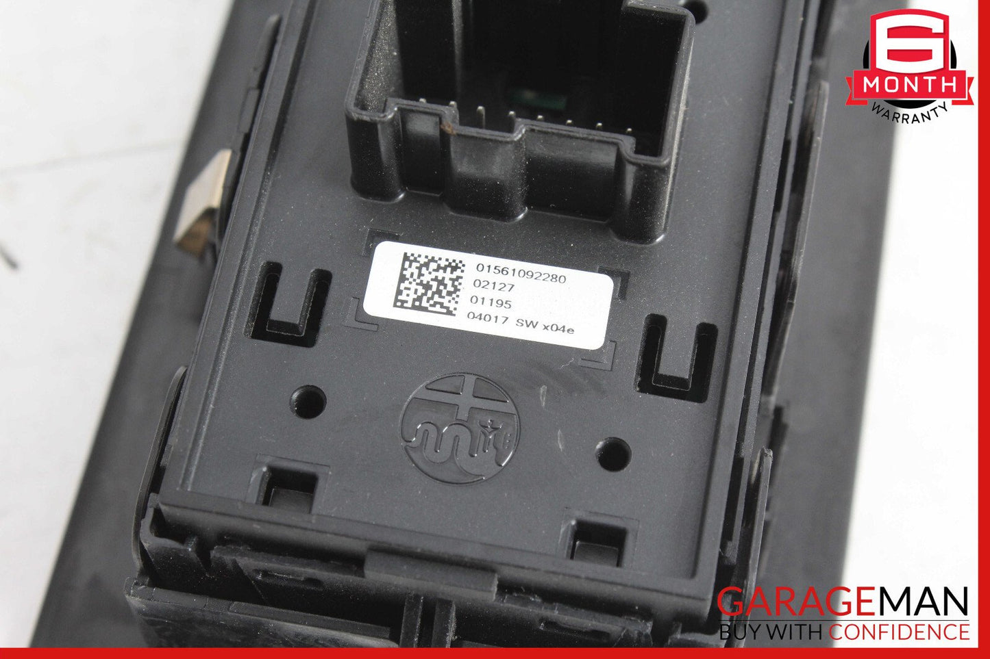 17-22 Alfa Romeo Giulia Front Right Window Control Switch OEM