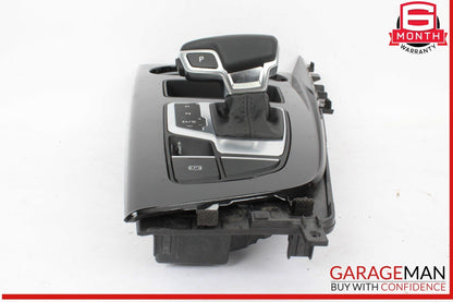 17-24 Audi A4 Center Console Cup Holder w/ Gear Shifter Lever Knob OEM