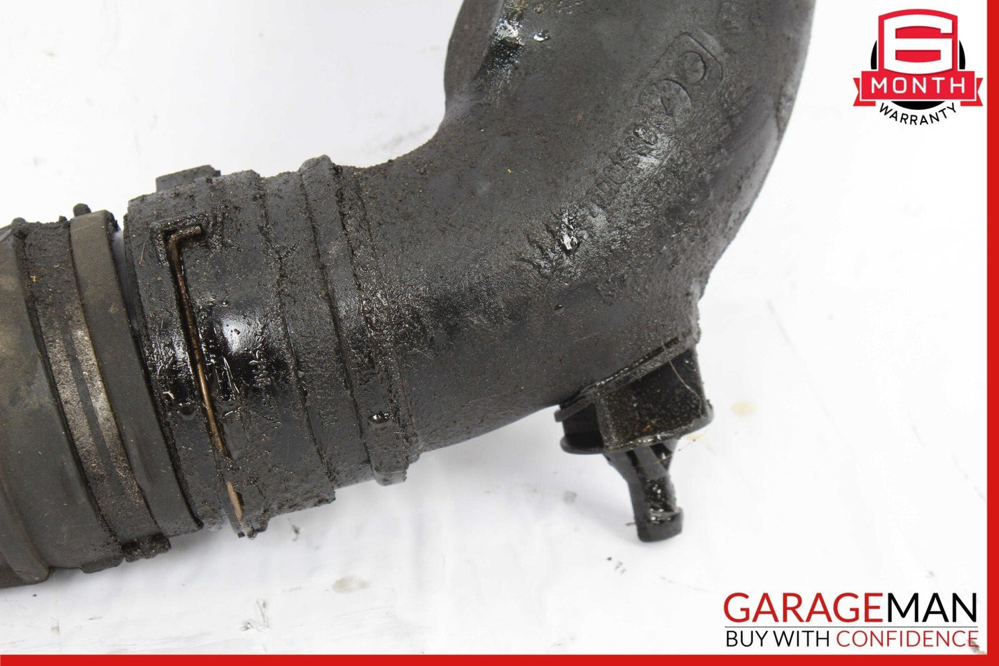 14-17 Maserati Ghibli M157 Right Side Turbo Intercooler Hose Air Duct Tube Assy