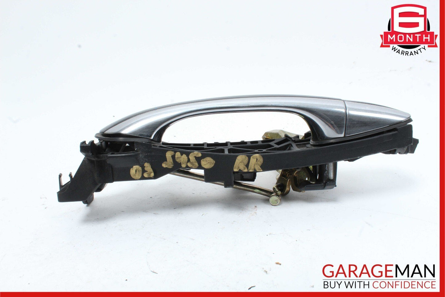 00-06 Mercedes W220 S430 S500 Rear Right Passenger Side Exterior Door Handle OEM