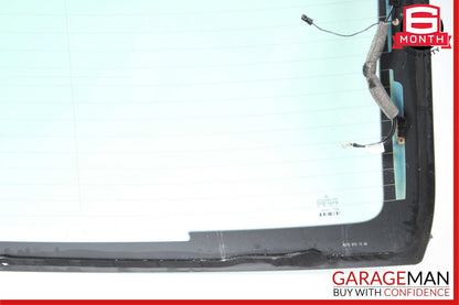 10-16 Mercedes W212 E350 E550 Sedan Rear Windshield Wind Shield Window Glass OEM