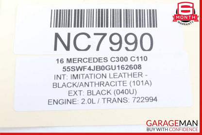 15-19 Mercedes W205 C300 C350 GLC300 TCU Transmission Control Module TCM OEM