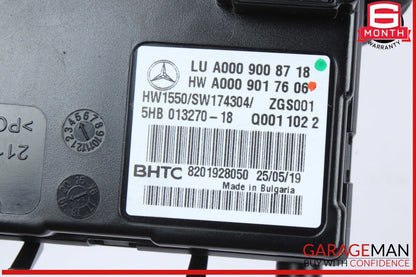 15-21 Mercedes W205 C300 HVAC AC Air Conditioning Temperature Control Module OEM