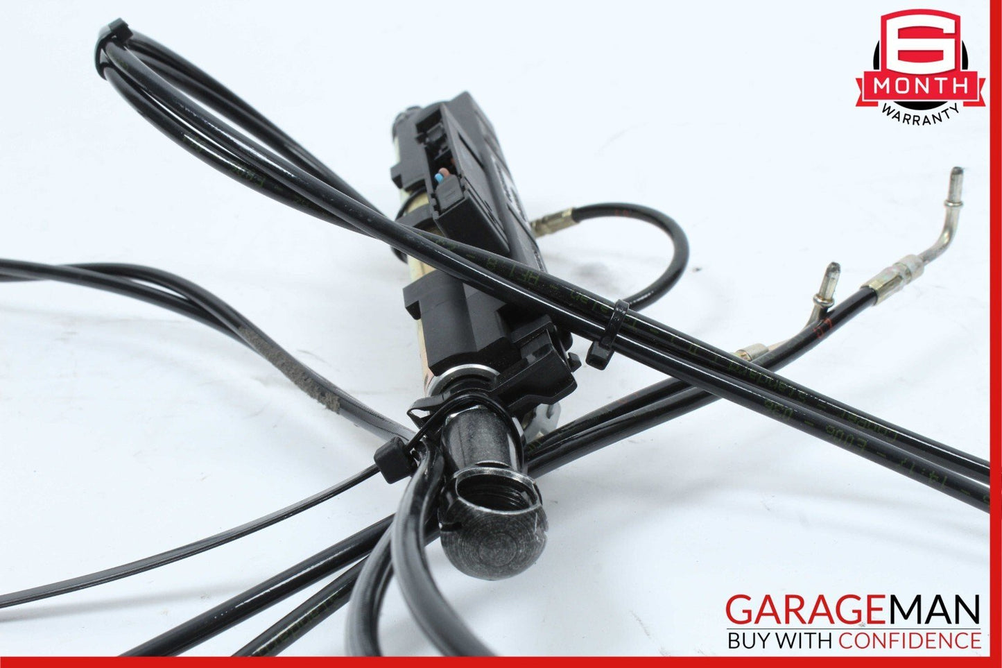 05-11 Mercedes R171 SLK280 Convertible Rear Right Top Side Trunk Lid Cylinder