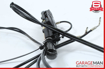 05-11 Mercedes R171 SLK280 Convertible Rear Right Top Side Trunk Lid Cylinder