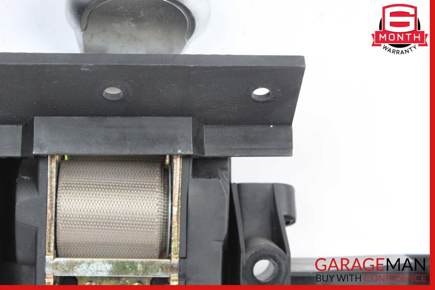 03-08 Mercedes R230 SL500 Rear Right Side Speaker Luggage Seatbelt Retractor OEM