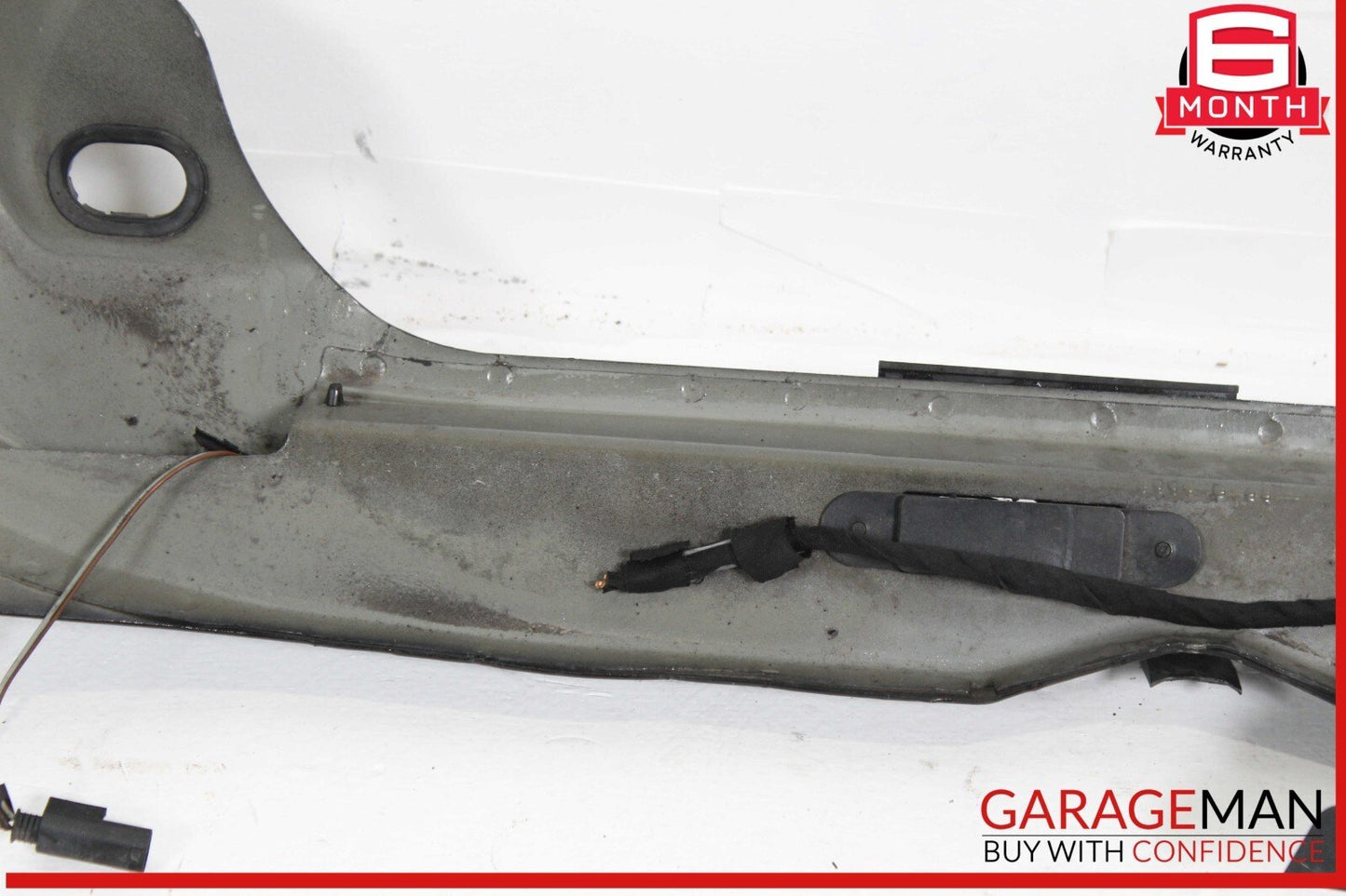 98-05 Mercedes W163 ML500 ML320 Front Top Upper Radiator Support Bracket Tie Bar