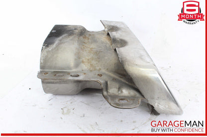 10-14 Mercedes W221 S400 Hybrid Rear Bumper Exhaust Muffler Tips Set of 2 OEM