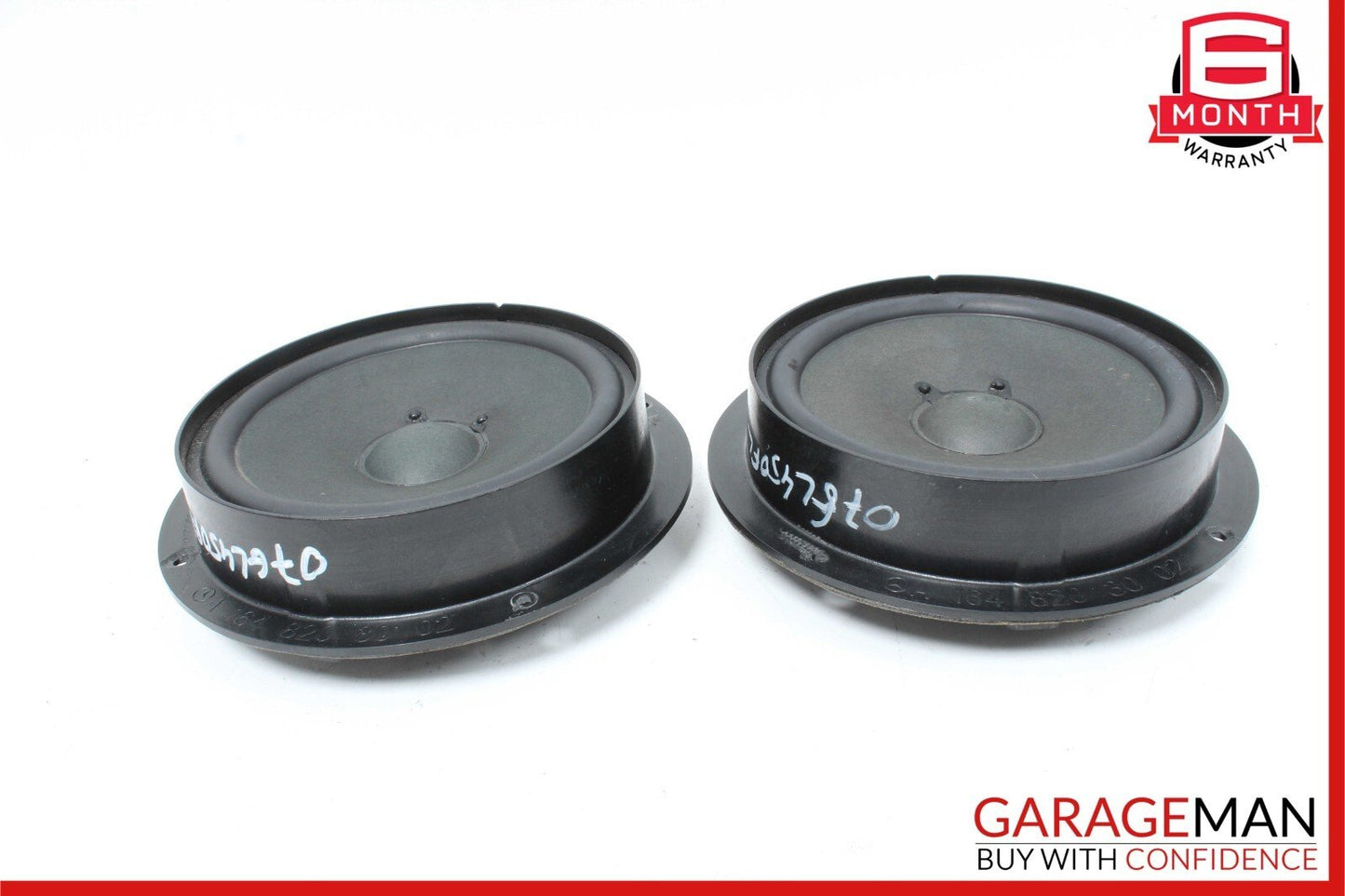 06-12 Mercedes GL450 ML350 GL550 Left & Right Door Sound Audio Speaker Set of 2