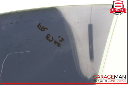 17-20 Mercedes W213 E300 E63 AMG S Front Right Side Door Window Auto Glass OEM
