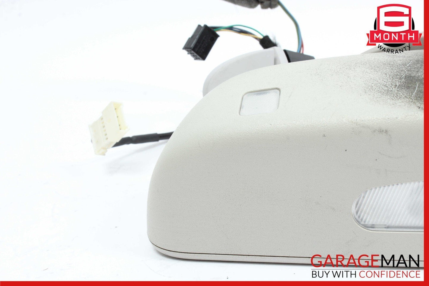 07-09 Mercedes W211 E350 E63 AMG Interior Top Upper Rear View Mirror OEM