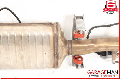 12-15 Mercedes X204 GLK250 Center Exhaust Muffler Resonator OEM